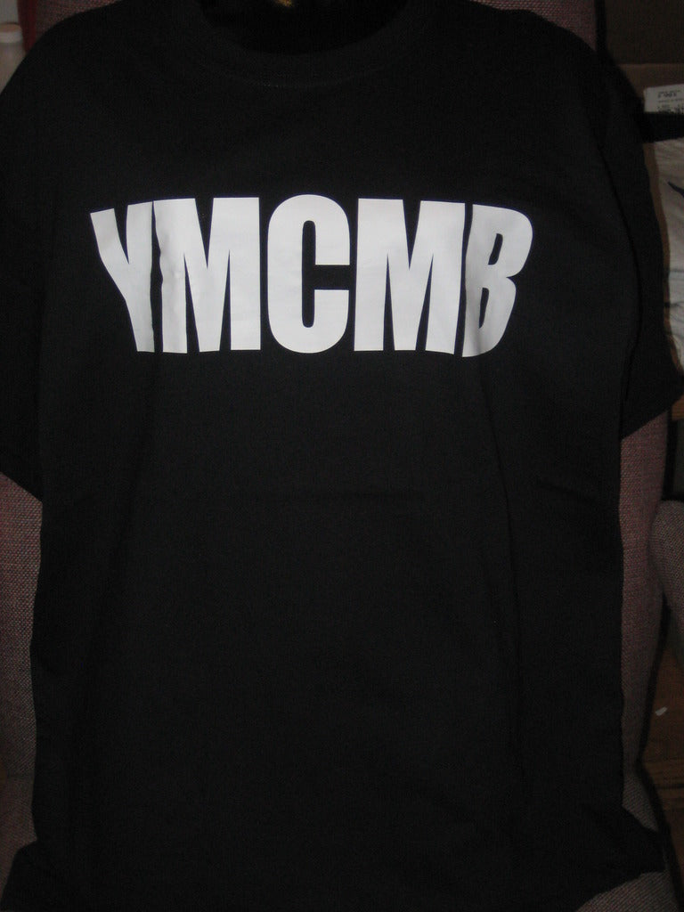 Ymcmb Tshirt: Black With White Print - TshirtNow.net - 3