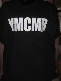 Thumbnail for Ymcmb Tshirt: Black With White Print - TshirtNow.net - 3