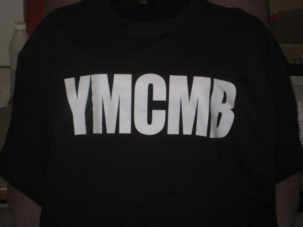 Ymcmb Tshirt: Black With White Print - TshirtNow.net - 4