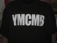 Thumbnail for Ymcmb Tshirt: Black With White Print - TshirtNow.net - 4