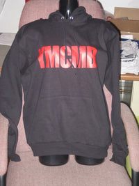 Thumbnail for Ymcmb Hoodie: Black With Red Print - TshirtNow.net - 5