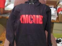 Thumbnail for Ymcmb Hoodie: Black With Red Print - TshirtNow.net - 4