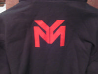 Thumbnail for Ymcmb Hoodie: Black With Oversize Red & White Print - TshirtNow.net - 3