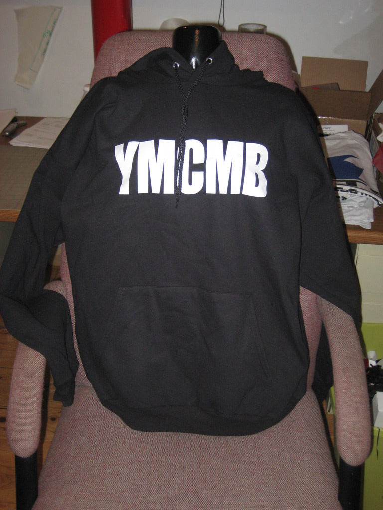 Ymcmb Hoodie: Black With White Print - TshirtNow.net - 5