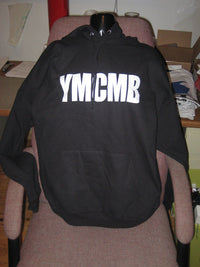 Thumbnail for Ymcmb Hoodie: Black With White Print - TshirtNow.net - 5