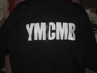 Thumbnail for Ymcmb Hoodie: Black With White Print - TshirtNow.net - 4