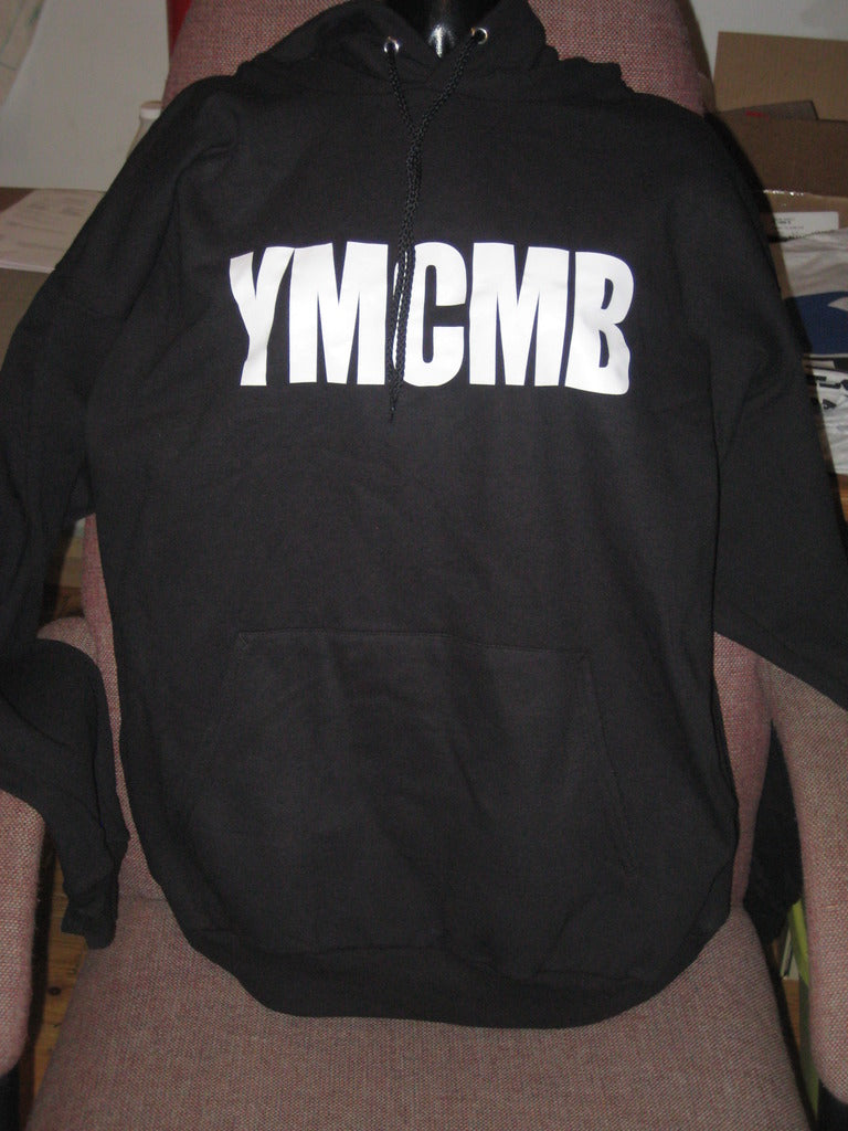 Ymcmb Hoodie: Black With White Print - TshirtNow.net - 6