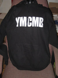 Thumbnail for Ymcmb Hoodie: Black With White Print - TshirtNow.net - 6