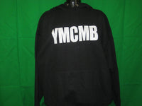 Thumbnail for Ymcmb Hoodie: Black With White Print - TshirtNow.net - 2