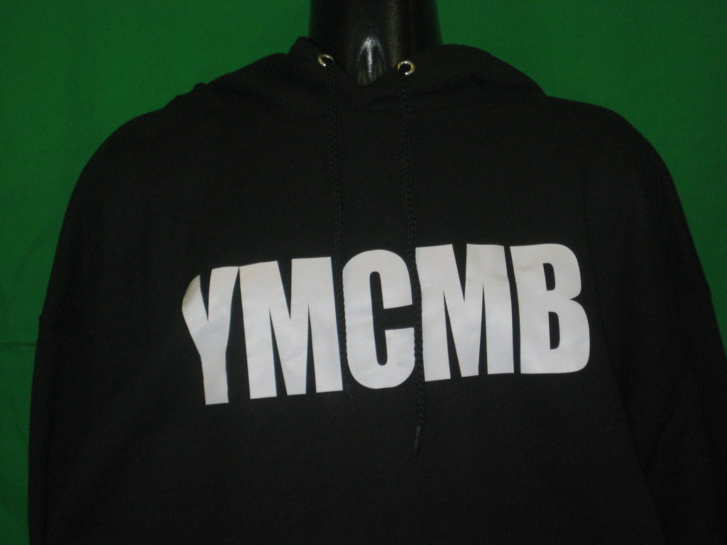 Ymcmb Hoodie: Black With White Print - TshirtNow.net - 3
