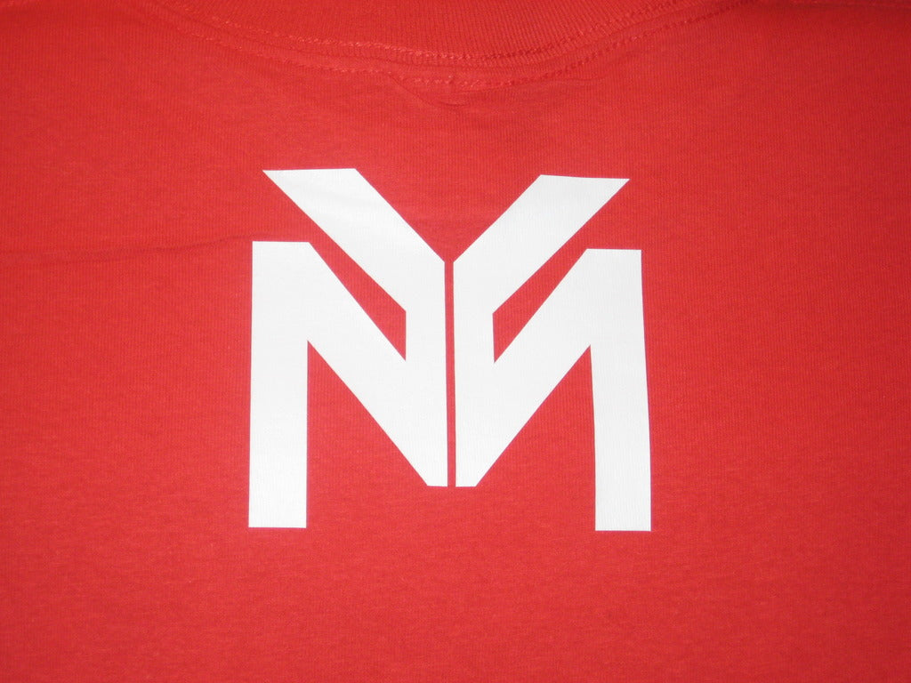 Ymcmb Hoodie: Red With White Print - TshirtNow.net - 5