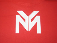 Thumbnail for Ymcmb Hoodie: Red With White Print - TshirtNow.net - 5