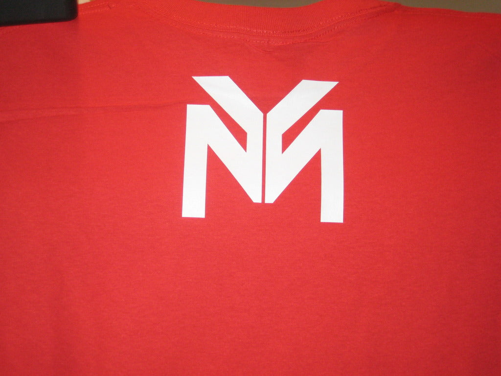 Ymcmb Hoodie: Red With White Print - TshirtNow.net - 6