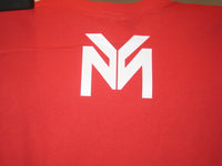 Thumbnail for Ymcmb Hoodie: Red With White Print - TshirtNow.net - 6