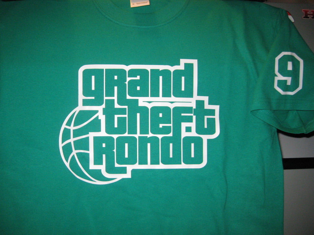 Grand Theft Rondo Tshirt - TshirtNow.net - 2