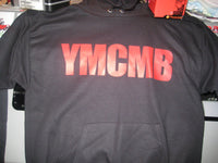 Thumbnail for Ymcmb Hoodie: Black With Red Print - TshirtNow.net - 3