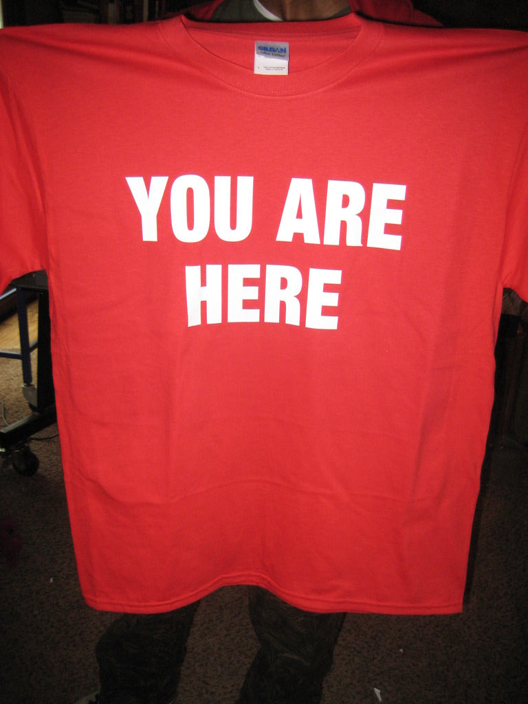You Are Here Tshirt, Stargate Universe - TshirtNow.net - 4