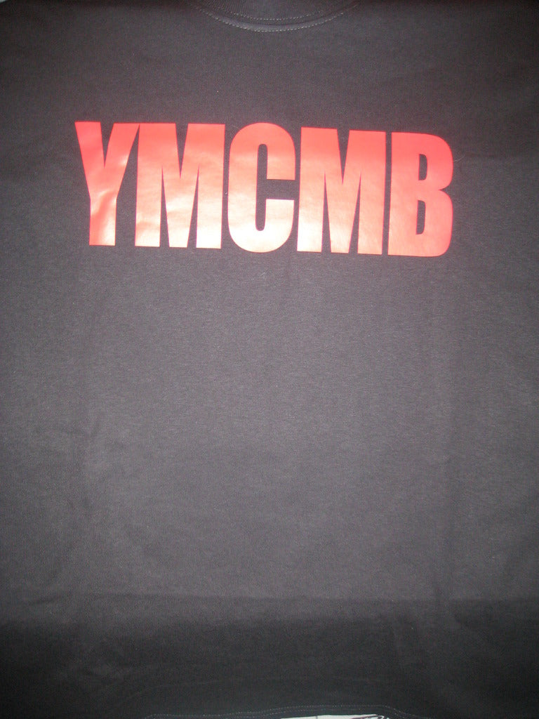 Ymcmb Tshirt: Black With Red Print - TshirtNow.net - 3