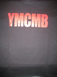 Thumbnail for Ymcmb Tshirt: Black With Red Print - TshirtNow.net - 3