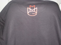 Thumbnail for Maybach Music Crewneck Sweatshirt:Black with Red Print - TshirtNow.net - 4