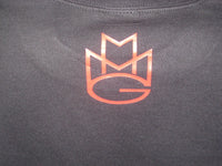 Thumbnail for Maybach Music Crewneck Sweatshirt:Black with Red Print - TshirtNow.net - 5