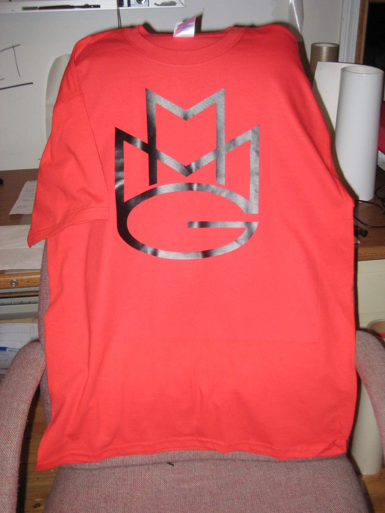 Maybach Music Group Tshirt:Red with Black Print - TshirtNow.net - 5