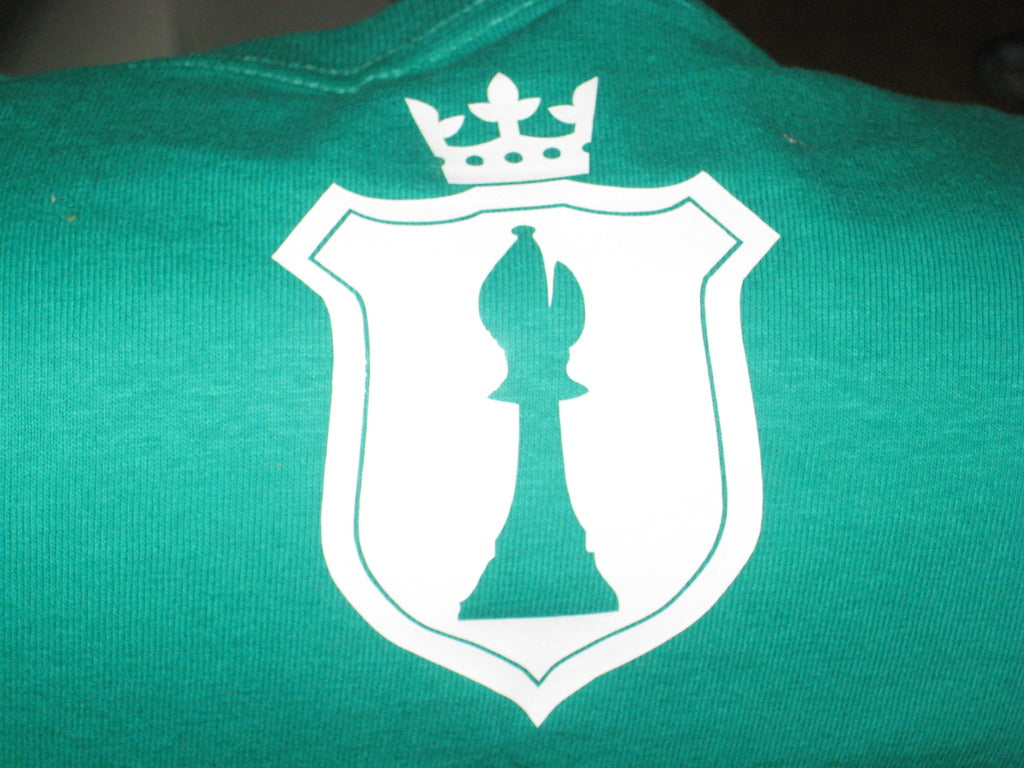 Bishop Elite "Logo" Tshirt: Kelly Green (White Print) - TshirtNow.net - 4