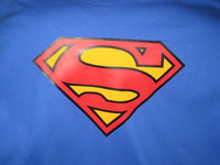 Thumbnail for Superman Logo Royal Blue Tshirt - TshirtNow.net - 4