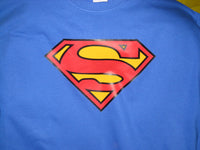 Thumbnail for Superman Logo Royal Blue Tshirt - TshirtNow.net - 3