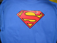 Thumbnail for Superman Logo Royal Blue Tshirt - TshirtNow.net - 2