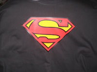 Thumbnail for Superman Logo Black Tshirt - TshirtNow.net - 4