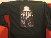Thumbnail for Miles Davis Hands on Face Longsleeve Tshirt - TshirtNow.net - 1