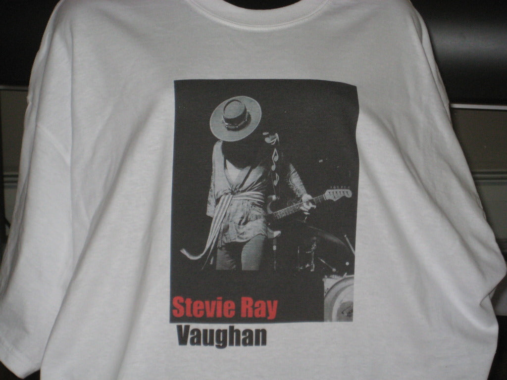 Stevie Ray Vaughan Behind The Back Tshirt - TshirtNow.net - 2