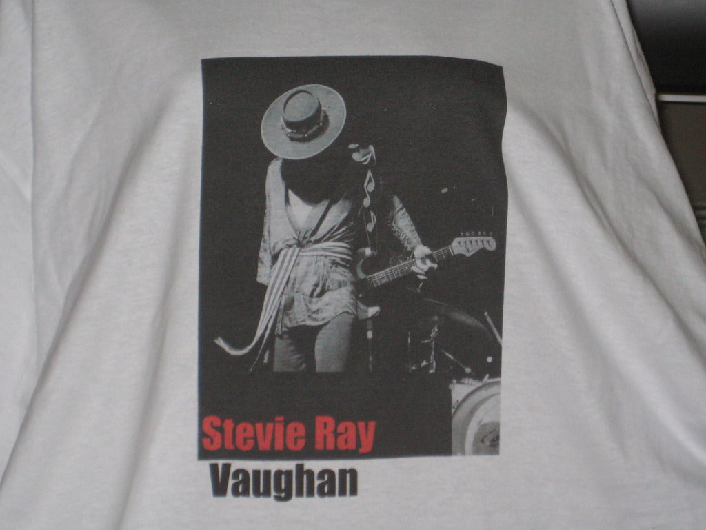 Stevie Ray Vaughan Behind The Back Tshirt - TshirtNow.net - 3