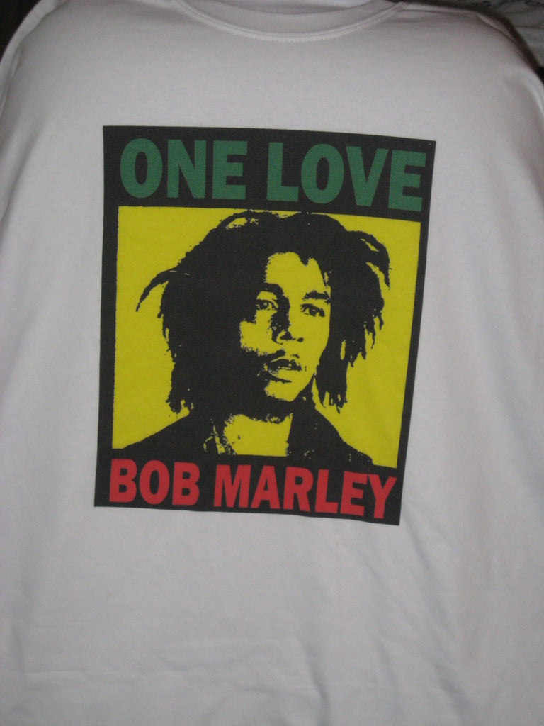 Bob Marley "One Love" Tshirt - TshirtNow.net - 3