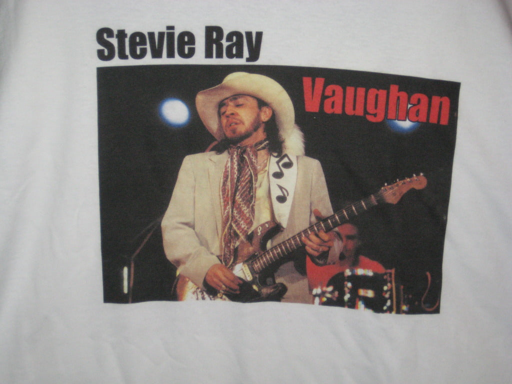 Stevie Ray Vaughan Music Note Guitar Strap Tshirt - TshirtNow.net - 7