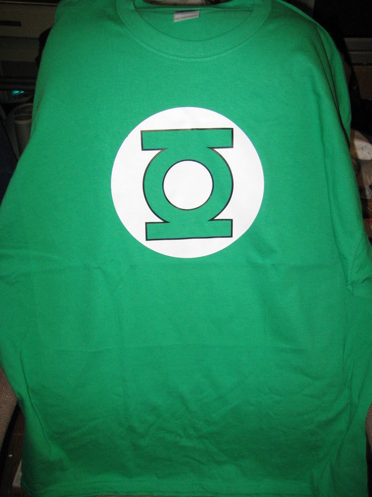 Green Lantern Logo Tshirt - TshirtNow.net - 3