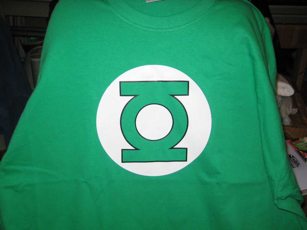 Green Lantern Logo Tshirt - TshirtNow.net - 4