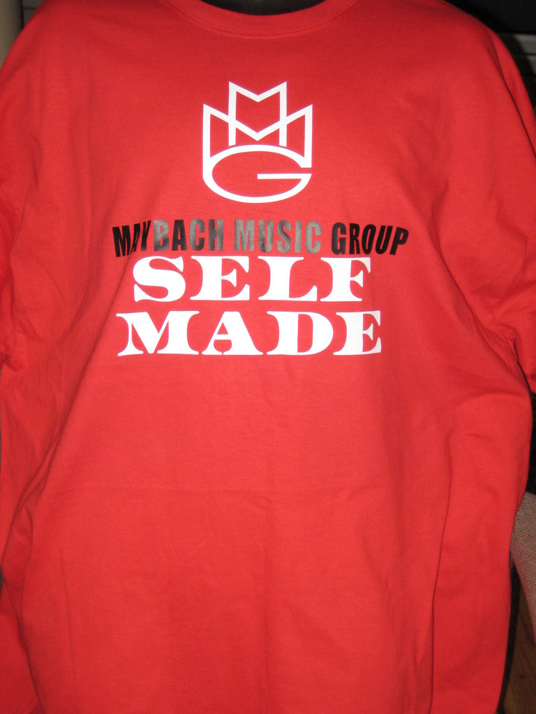 Maybach Music Group "Self Made" Tshirt - TshirtNow.net - 6