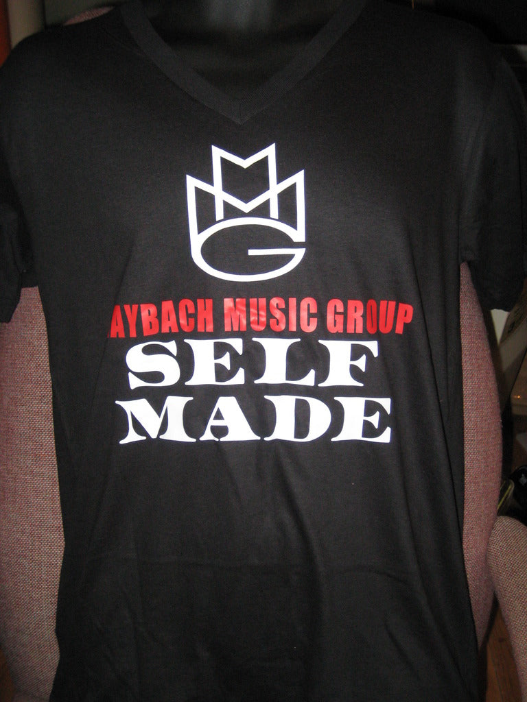 Maybach Music Group "Self Made" V-Neck Tshirt - TshirtNow.net - 5