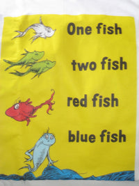 Thumbnail for Dr. Seuss One Fish, Two Fish, Red Fish, Blue Fish Tshirt: White Tshirt - TshirtNow.net - 2