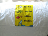 Thumbnail for Dr. Seuss One Fish, Two Fish, Red Fish, Blue Fish Tshirt: White Tshirt - TshirtNow.net - 6