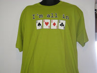 Thumbnail for All in Tshirt: Lime Green Colored Tshirt - TshirtNow.net - 2
