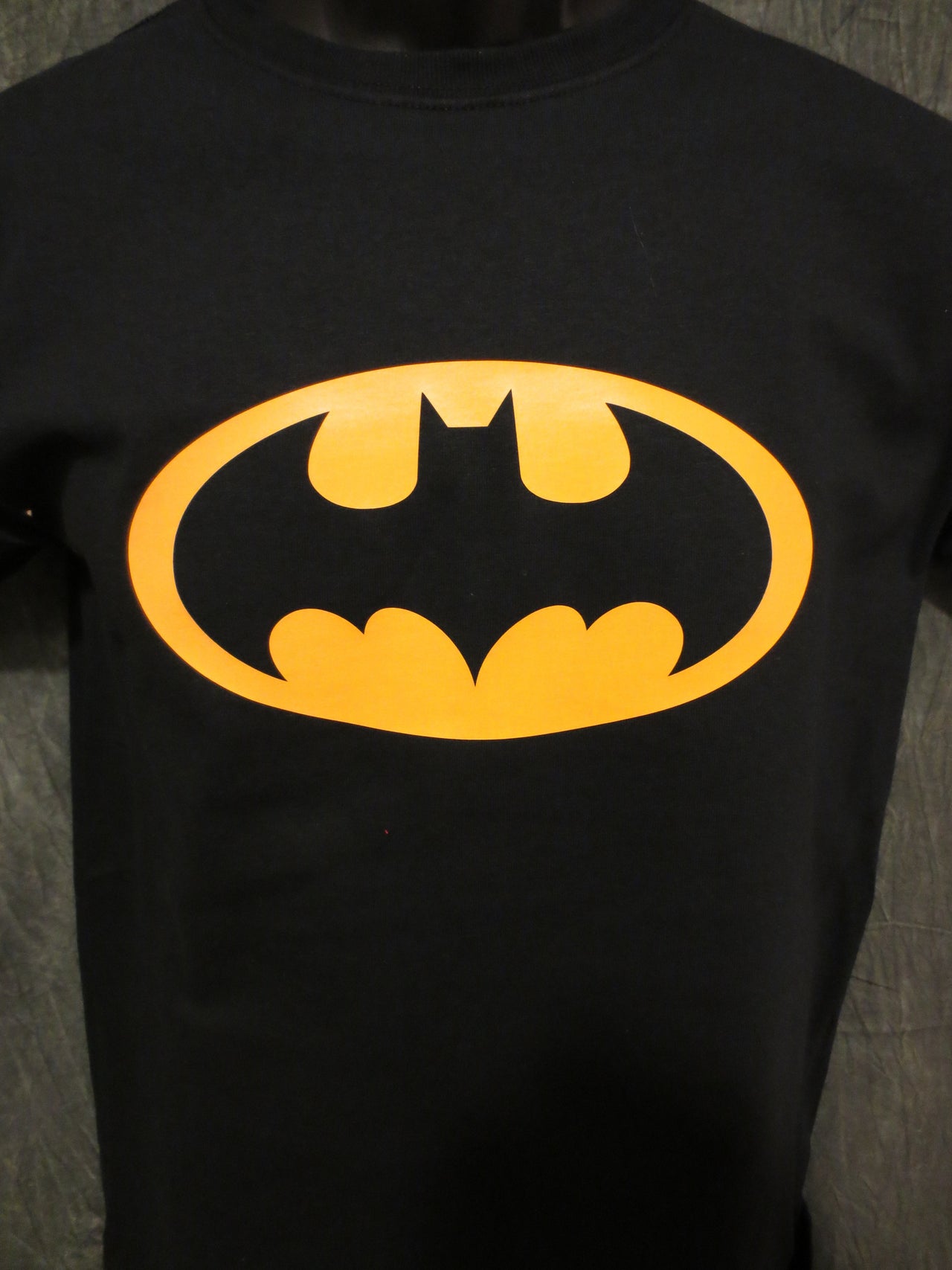 Batman Classic Logo Youth Size Tshirt - TshirtNow.net - 2