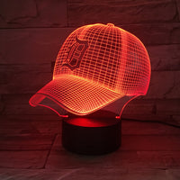 Thumbnail for MLB DETROIT TIGERS 3D LED LIGHT LAMP
