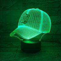 Thumbnail for MLB DETROIT TIGERS 3D LED LIGHT LAMP