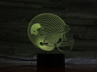 Thumbnail for NFL CLEVELAND BROWNS 3D LED LIGHT LAMP