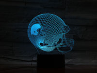 Thumbnail for NFL CLEVELAND BROWNS 3D LED LIGHT LAMP