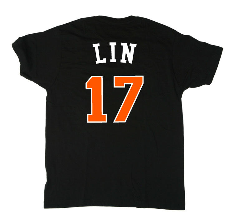 New York Knicks Jeremy Lin - Black Tshirt - TshirtNow.net - 2