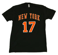 Thumbnail for New York Knicks Jeremy Lin - Black Tshirt - TshirtNow.net - 1